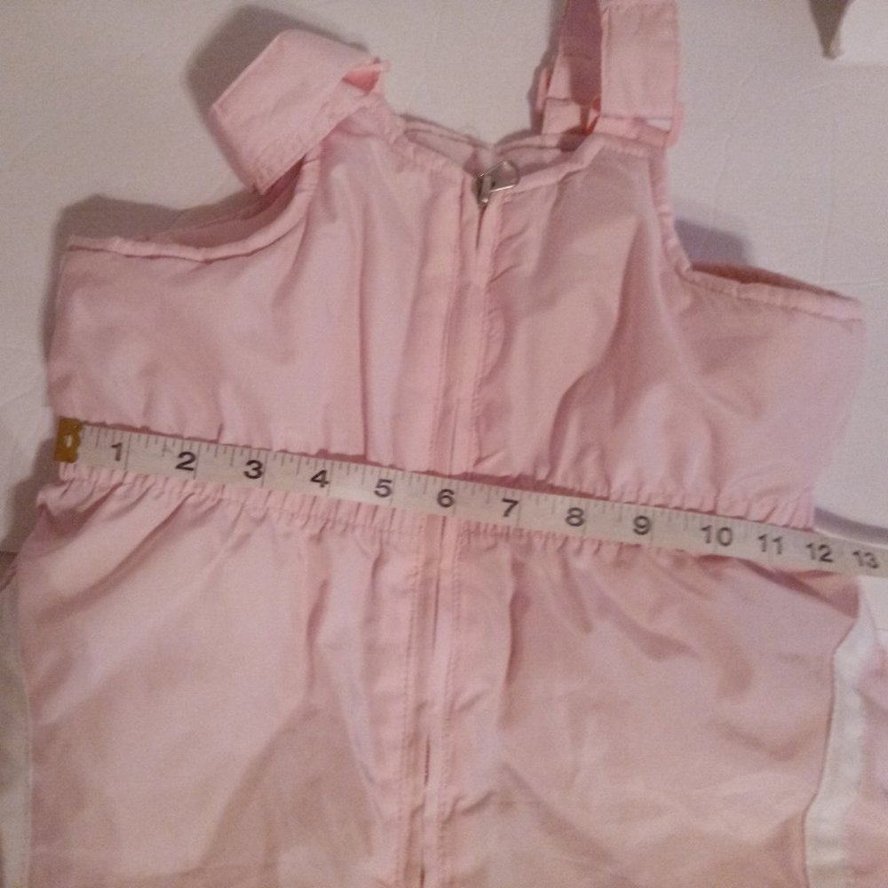 Girl's pink snow bib sz 3T - Picture 11 of 16